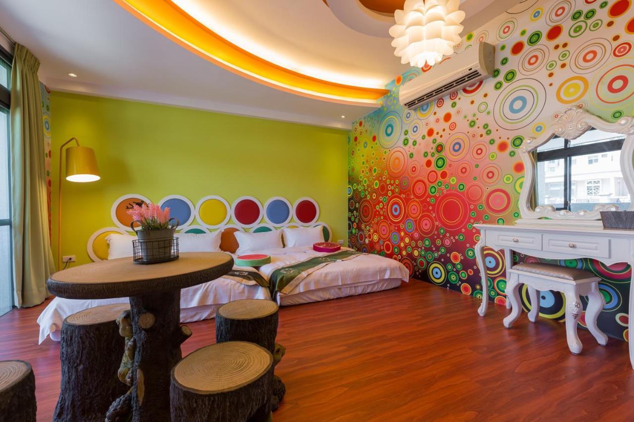 Ali Ba Ba B&B II 화롄 외부 사진