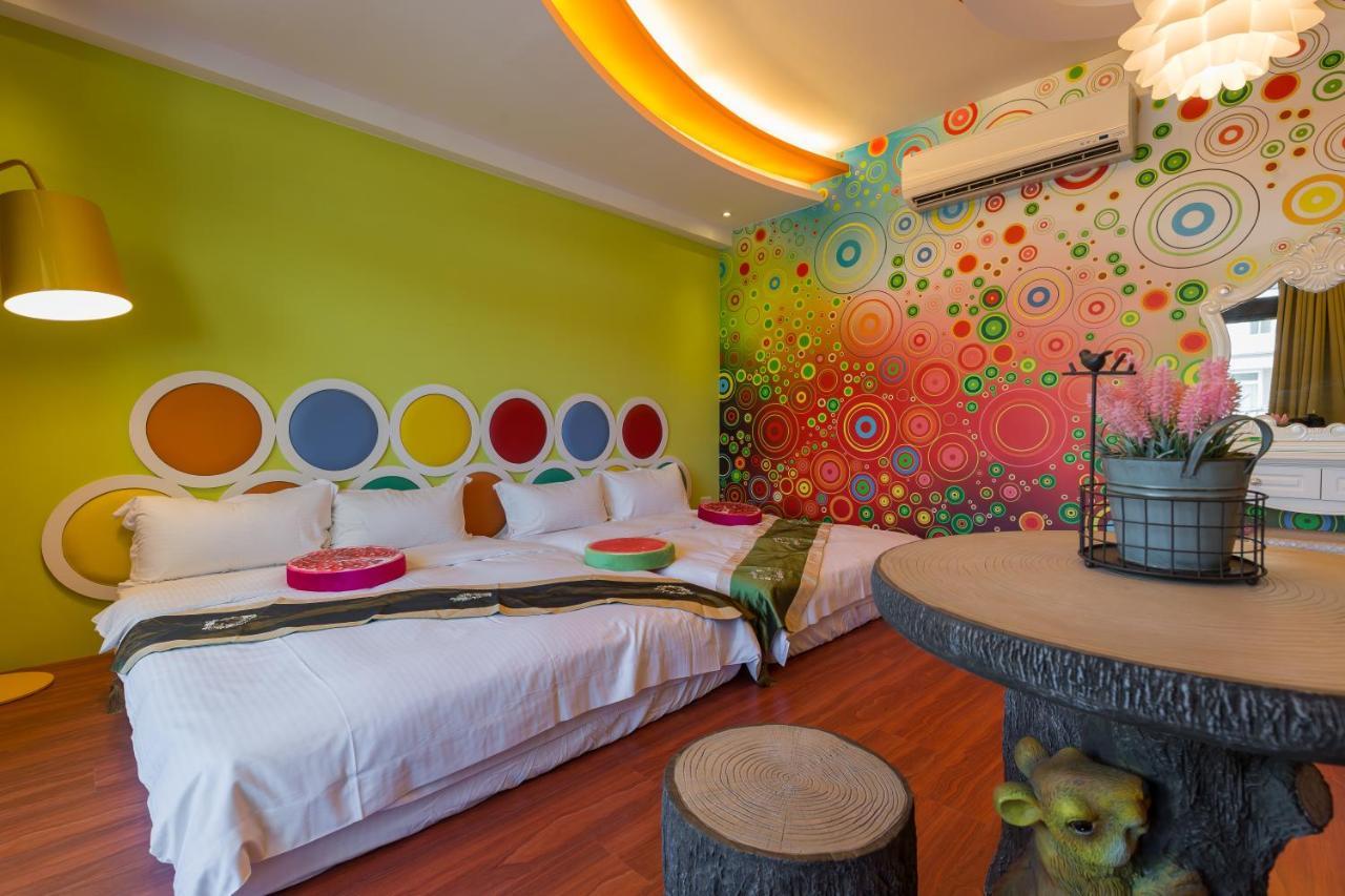 Ali Ba Ba B&B II 화롄 외부 사진