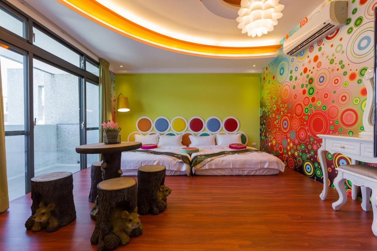 Ali Ba Ba B&B II 화롄 외부 사진