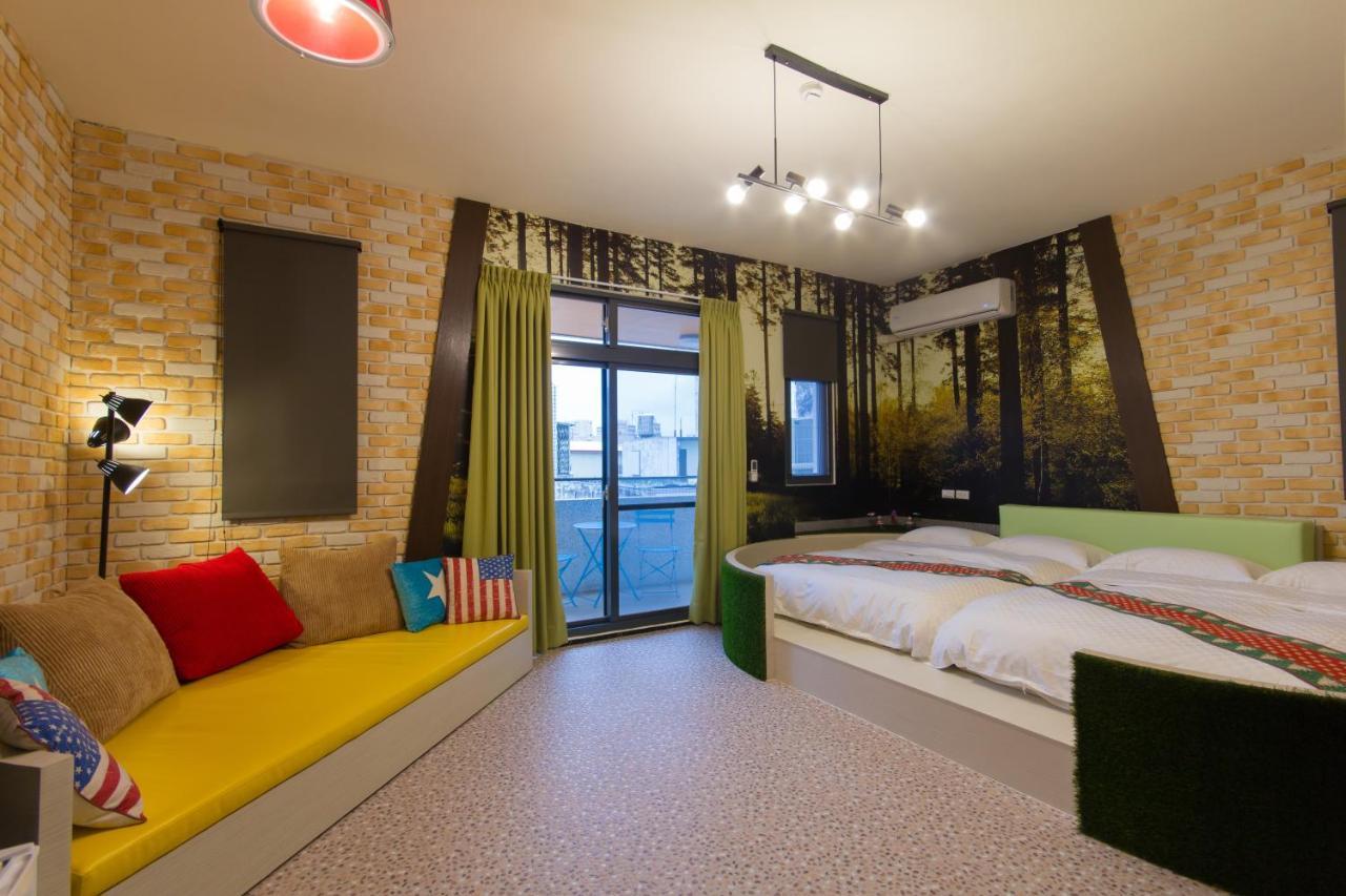 Ali Ba Ba B&B II 화롄 외부 사진