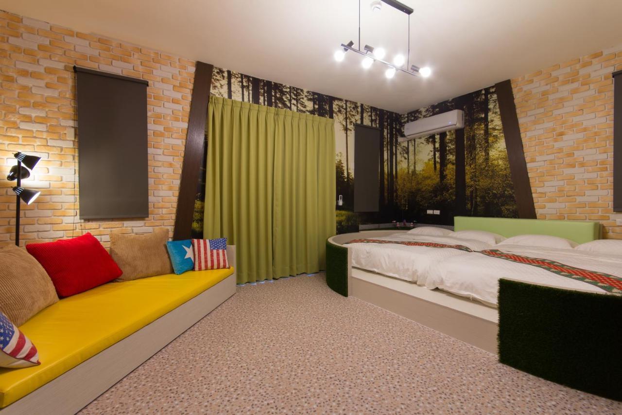 Ali Ba Ba B&B II 화롄 외부 사진